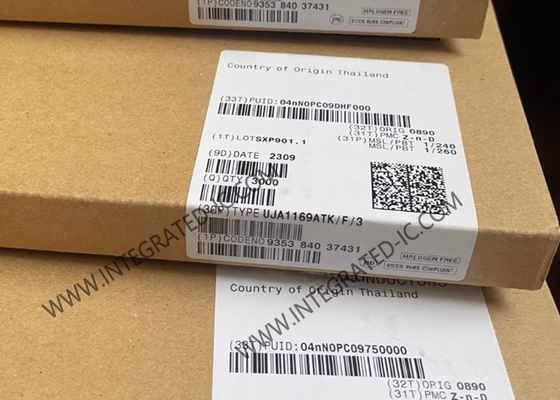 UJA1169ATK Chip di sistema di circuito integrato Chip di base VFDFN20 CAN Interface IC