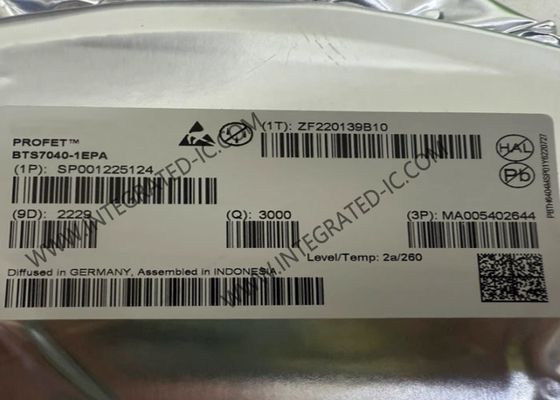 BTS7040-1EPA Circuito Integrato Chip PROFET Smart High-Side Power Switch PG-TSDSO-14