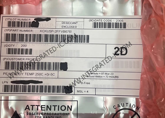 Field programmabile gate array XCKU5P-2FFVB676I FPGA programmabile logica IC FBGA-676