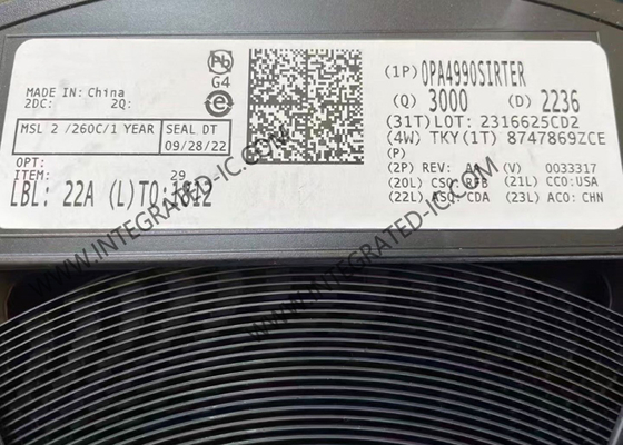 OPA4990SIRTER Circuito Integrato Chip Amplificatore Operazionale 40V WQFN16 Amplificatore Operazionale a Basso Consumo IC