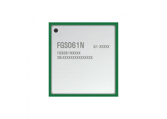 Modulo di comunicazione wireless FGS061NAAMD Wi-Fi 6 e BT 5.2 in package LGA