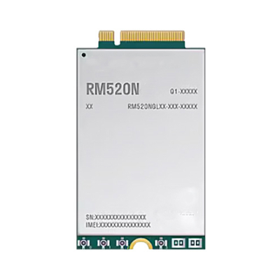 RM520NCNAA-M20-SGASA 5G Modulo 5G NR Sub-6GHz Modulo per applicazioni IoT/eMBB