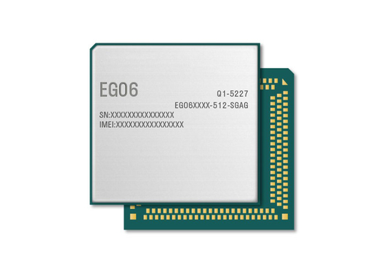 EG06EALA-512-SGAS Modulo di comunicazione wireless LTE-A Cat 6 Moduli IoT in fattore di forma LGA
