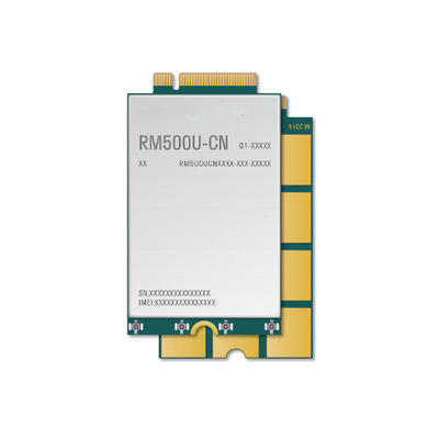 Modulo 5G RM500UCNVAA-D10-SNADA, modulo M.2 5G Sub-6 GHz per applicazioni IoT/eMBB/URLLC