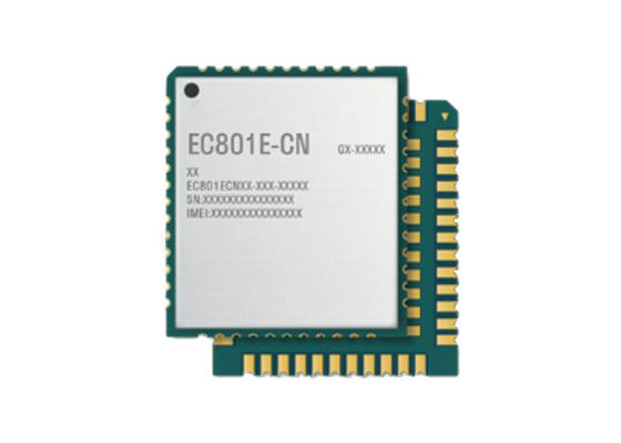 Modulo di comunicazione wireless EC801ECNLE-N01-SNNSA, modulo LTE Cat 1 in formato LCC