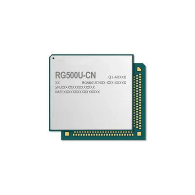 Modulo 5G RG500UCNBB-D10-SNASA - Modulo 5G NR Sub-6GHz ad alte prestazioni per IoT/eMBB/URLLC