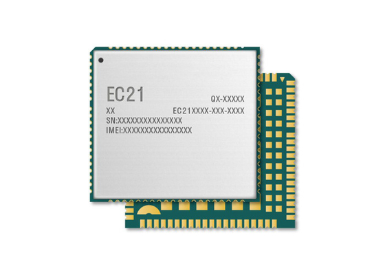 Modulo di comunicazione wireless EC21AUXGR-128-SGNS LTE Cat 1 in formato LCC