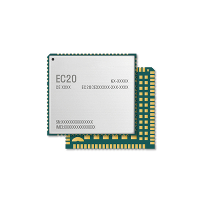 Modulo di comunicazione wireless EC20CEFILG-128-SGNS, modulo LTE Cat 4 ad alta precisione per applicazioni M2M e IoT
