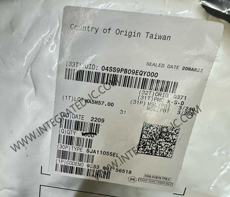 SJA1105SELY Ethernet IC 3.6V 5 porte per commutazione Ethernet automobilistica