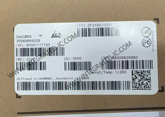 IPD60R950C6 chip di circuito integrato CoolMOS C6 Power Transistor 600V MOSFET Transistor