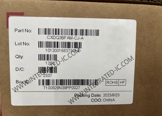 CXDQ3BFAM-CJ-A Memory IC Chip 8Gb DDR4 SDRAM Memoria FBGA-96 Pacchetto