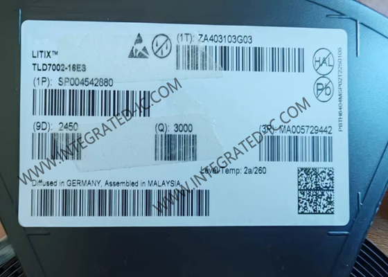 TLD7002-16ES Circuito Integrato Chip Driver LED a 16 Canali LITIX Automotive LED Driver