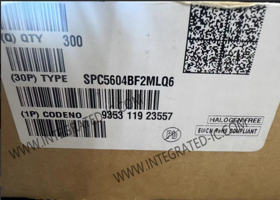 SPC5604BF2MLQ6 Microcontrollore MCU 32-Bit Microcontrollore IC 64MHz MCU Embedded LQFP144