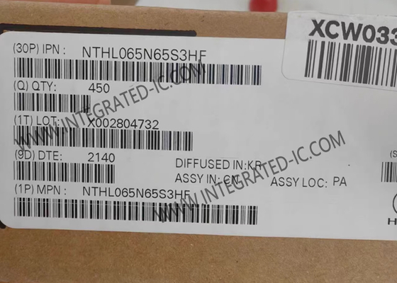 Chip di circuito integrato NTHL065N65S3HF 650V 46A Transistor MOSFET a canale N