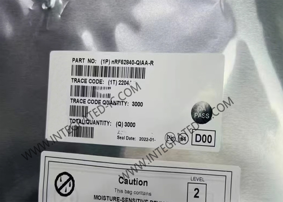 Ricetrasmettitore di superficie IC del supporto NRF52840-QIAA-R7 rf di BT IC 2.4GHz 73-VFQFN