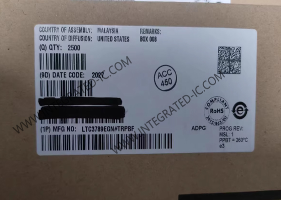 Circuito integrato LTC3789EGN, chip, controller sincrono buck-boost a 4 interruttori ad alta efficienza