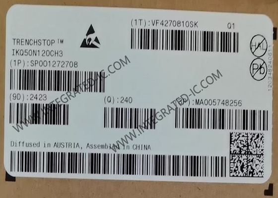 IKQ50N120CH3 Circuito Integrato Chip 1200V 50A Transistor IGBT PG-TO247-3 IGBT Discreti
