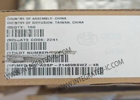 ADSP-21489BSWZ-4B Microcontrollore MCU 400MHz SHARC Audio Processors LQFP176