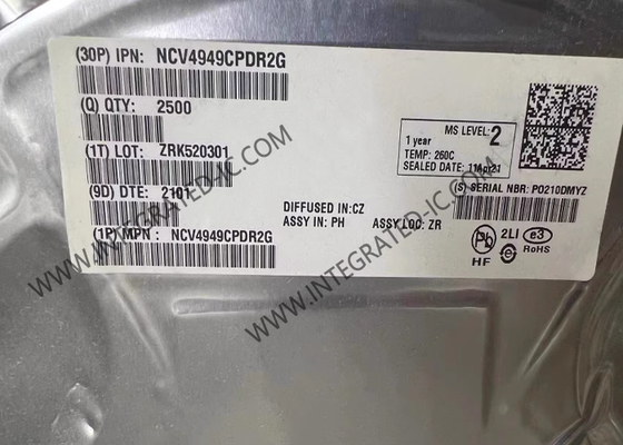 NCV4949CPDR2G Chip di circuito integrato LDO Regulatori lineari 100mA LDO Regulatore