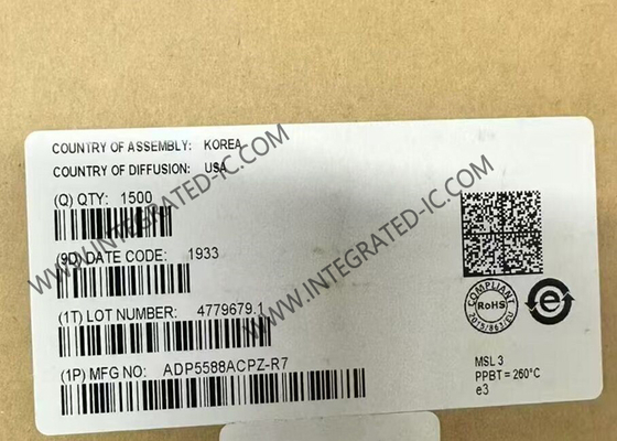 ADP5588ACPZ chip di circuito integrato Mobile I/O Expander 400kHz QWERTY Controller di tastiera