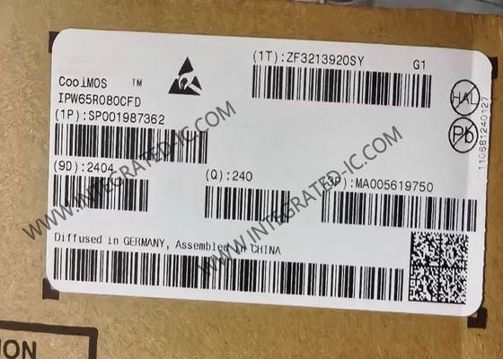 IPW65R080CFD chip di circuito integrato 650V MOSFET automobilistico CoolMOS CFDA Power Transistor