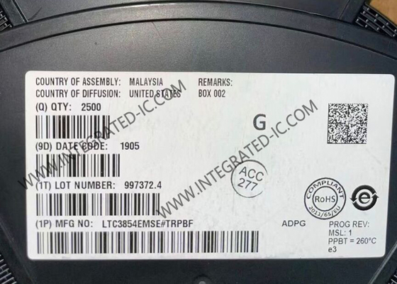 LTC3854EMSE chip di circuito integrato ad alte prestazioni controller sincrono a commutazione a scatto DC/DC
