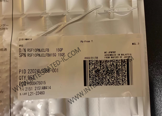 R5F10PMJCLFB Microcontrollore MCU 32MHz Automotive Microcontroller IC