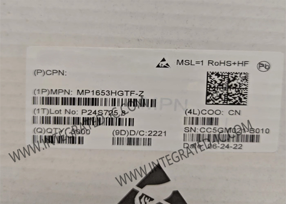 MP1653HGTF chip di circuito integrato 17V 3A 1.2MHz sincrono Step-Down Converter