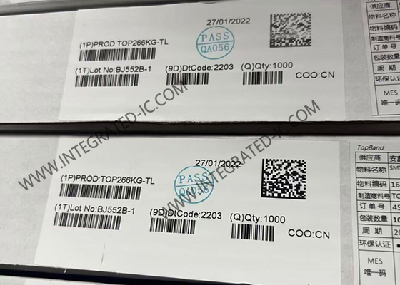 TOP266KG Chip di circuito integrato Switcher integrato offline per alimentatori ad alta efficienza