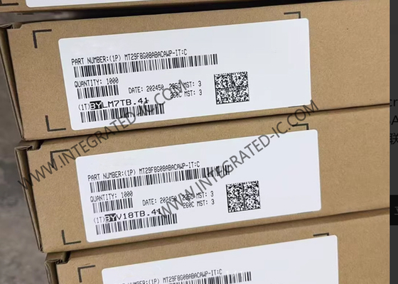MT29F8G08ABACAWP-IT:C Chip IC di memoria 8Gbit NAND Flash Memory IC 48-TFSOP