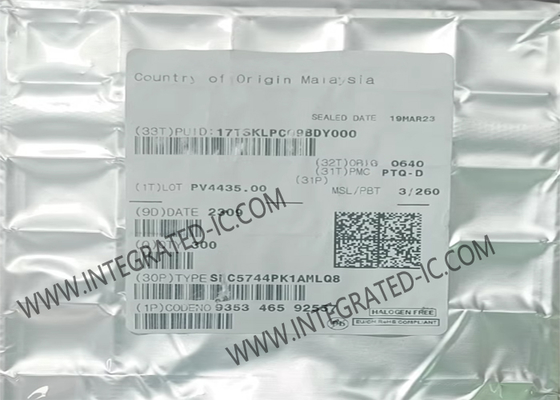 SPC5744PK1AMLQ8 Microcontrollore MCU 32-Bit Dual-Core Microcontrollori 180MHz MCU Embedded