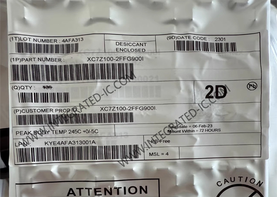 XC7Z100-2FFG900I Field Programmable Gate Array SoC ad alte prestazioni FPGA IC FBGA900