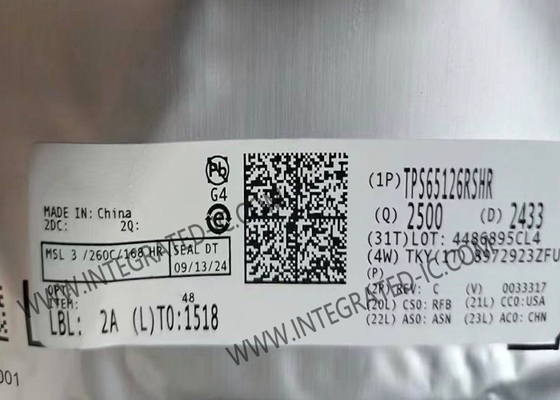 TPS65126RSHR circuito integrato chip Power Management IC QFN56 Voltage Regulator IC