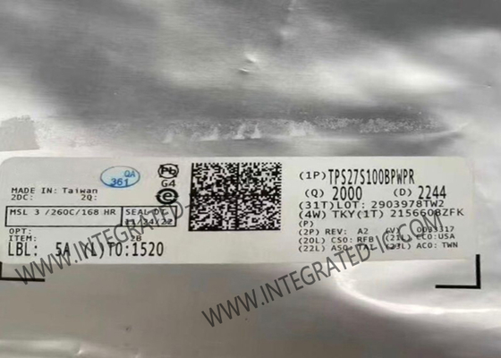TPS27S100BPWPR chip di circuito integrato 40V High Side Switch HTSSOP14 interruttori di alimentazione