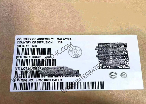 Modulo di comunicazione wireless HMC1020LP4ETR 3.9GHz Rilevatore di potenza RMS single-ended