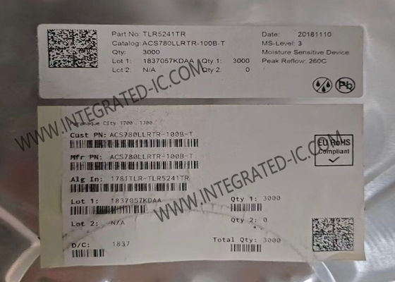 ACS780LLRTR-100B-T Sensore IC Lineare ad Alta Precisione 50A Sensore di Corrente IC