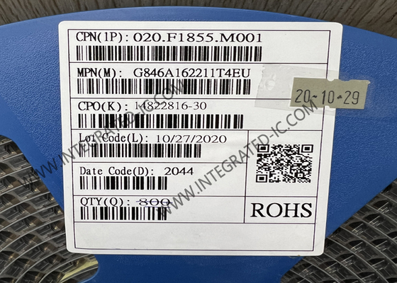 G846A162211T4EU connettori AgilLink 1.0mm Wire To Board connettore 16POS