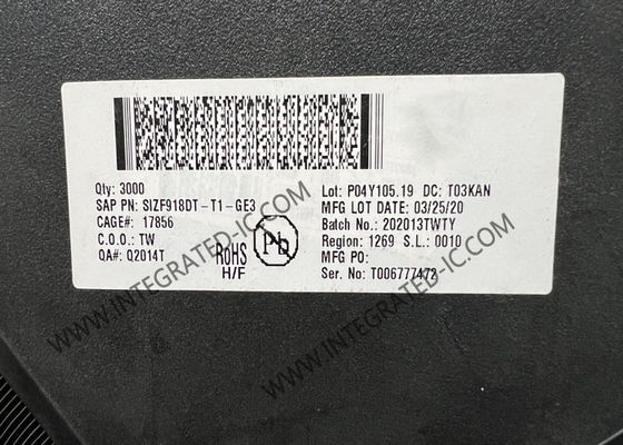 SIZF918DT-T1-GE3 chip di circuito integrato doppio canale N 30V MOSFET con diodo Schottky