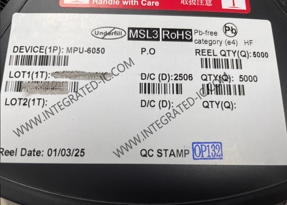 Sensore IC MPU-6050 Dispositivo MEMS MotionTracking a 6 assi integrato con DMP
