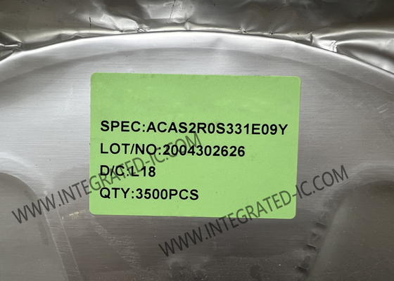 ACAS2R0S331E09Y Chip a circuito integrato Condensatori elettrolitici solidi in polimero di alluminio