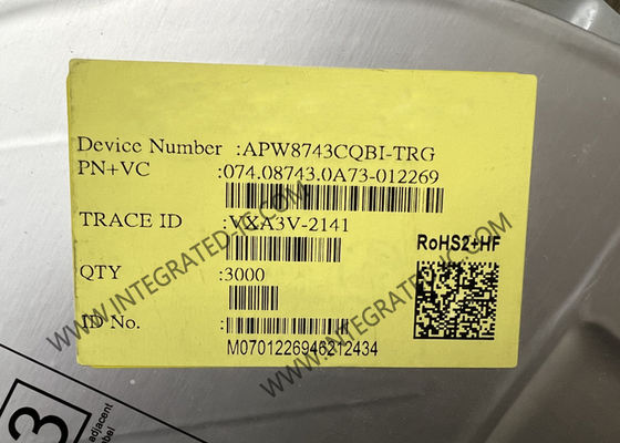 APW8743CQBI-TRG Circuito Integrato Chip Convertitore Switching a Due Canali ad Alta Tensione