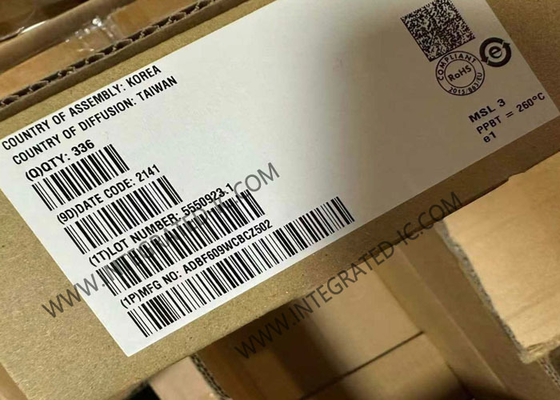 ADBF609WCBCZ502 Microcontrollore MCU High Performance Blackfin Dual Core Embedded Processor