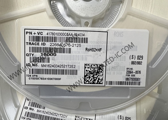 C1005X7S2A103KT000F Chip di circuito integrato 0402 Inch Multilayer Ceramic Chip Capacitors