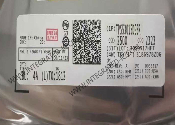 TPS53015DGSR chip di circuito integrato D-CAP2TM sincrono Step-Buck Converter con PGOOD