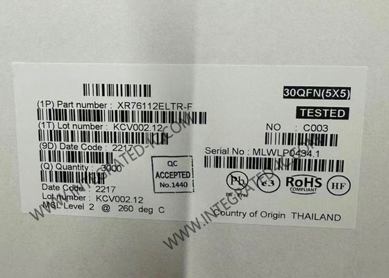 XR76112ELTR chip di circuito integrato 12A regolatori COT sincroni step down