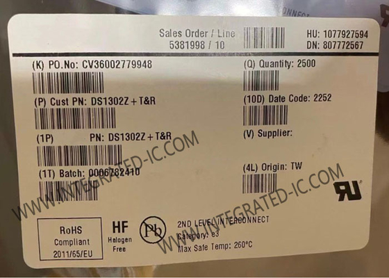 DS1302Z chip di circuito integrato di trickle-charge chip di cronometraggio 31B indirizzo seriale RTC