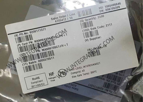 MAX96708GTJ chip di circuito integrato GMSL deserializzatore a 14 bit con ingresso coassiale