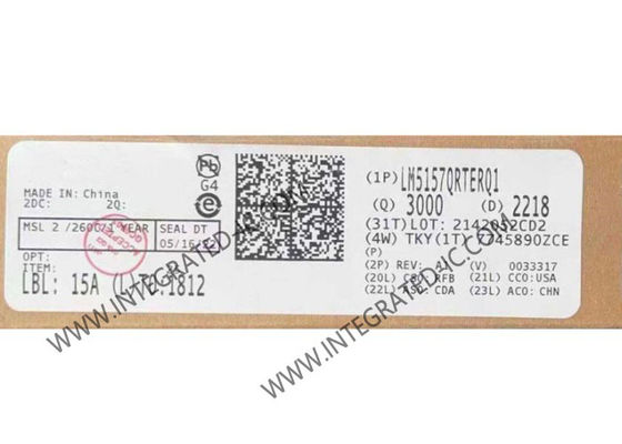 Chip di circuito integrato LM5157QRTERQ1 2.2MHz Wide VIN 50V DC DC Converter WQFN16