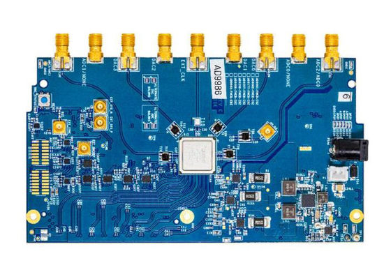 AD9986-FMCB-EBZ Soluzioni incorporate da 0 Hz a 7,5 GHz AD9986 4T2R Board di valutazione