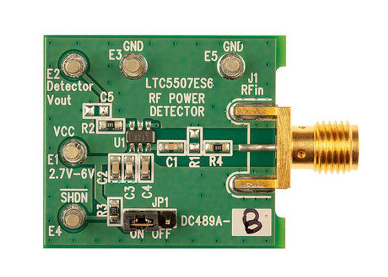 DC489A-B Embedded Solutions LTC5507 RF Power Detector Evaluation Board